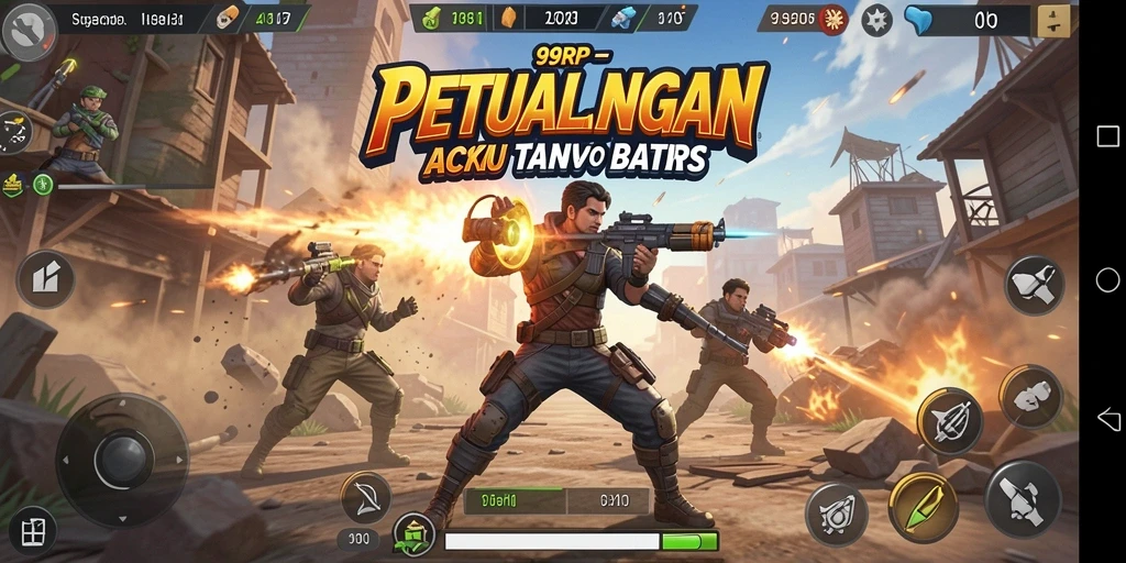 Gameplay seru dan tantangan di dunia 99RP.