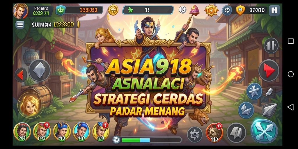 Tampilan gameplay ASIA918 yang menarik dan strategis.