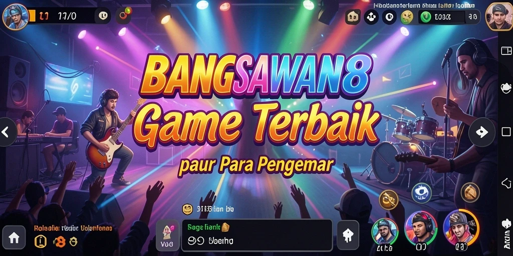 Tampilan gameplay menarik dari BANGSAWAN88 dengan musik yang menawan.