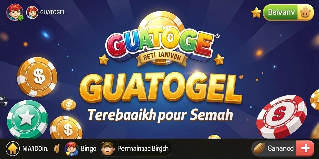 Tampilan menarik dari gameplay Bingo GUATOGEL.