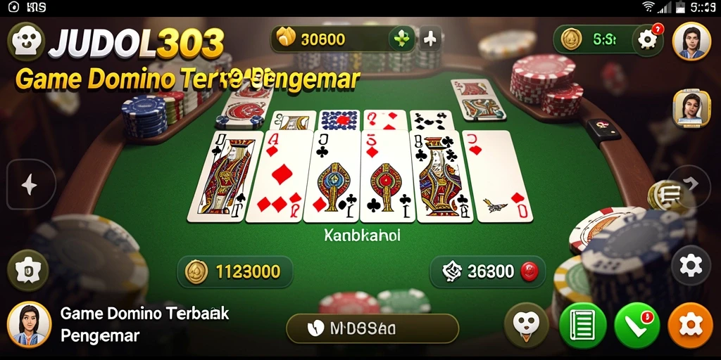 Tampilan gameplay seru dalam JUDOL303 dengan beberapa pemain bersaing.