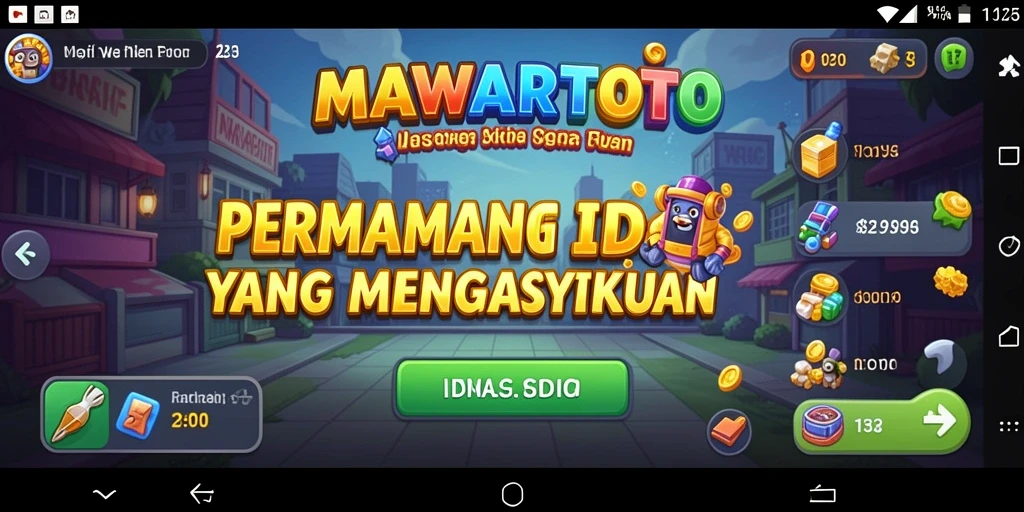 Tampilan gameplay <strong>MAWARTOTO</strong> yang menarik dan sederhana.