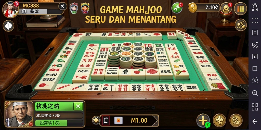 Tampilan gameplay menawan dari MC888 yang mengundang pemain untuk bermain.