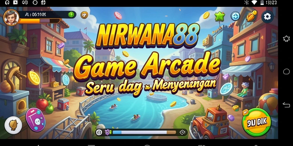 Tampilan gameplay seru dari NIRWANA88 yang menantang dan menghibur.
