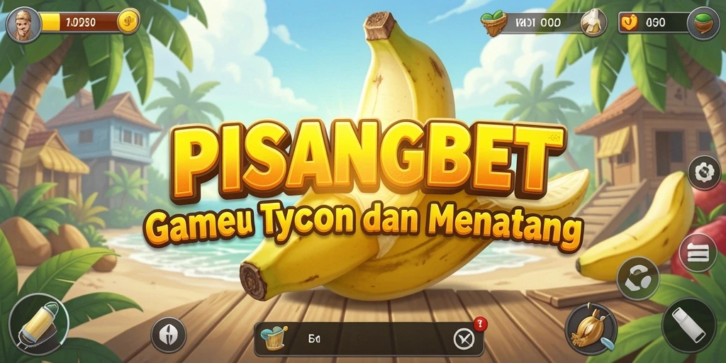 Tampilan gameplay PISANGBET yang seru dan interaktif.