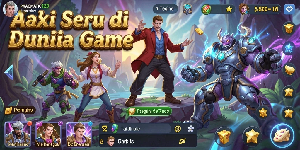Screenshot utama PRAGMATIC123 menampilkan aksi seru dalam pertempuran.