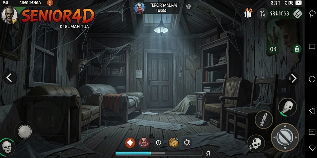 Gameplay mencekam dengan suasana Horror yang mengintimidasi.