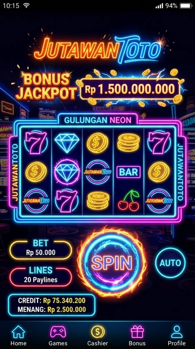 Fitur pencarian di jutawantoto memudahkan saya menemukan aplikasi dengan cepat.